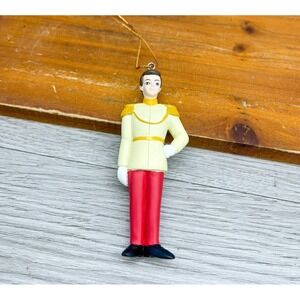 Prince Charming Cinderella Disney Storybook Christmas Ornament